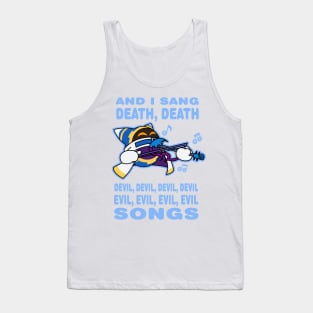 Magolor Plays the Violin Tank Top